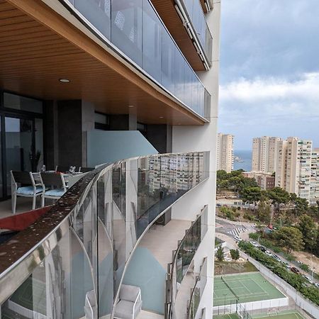Sunset Waves Sea View Apartments Benidorm Exterior foto