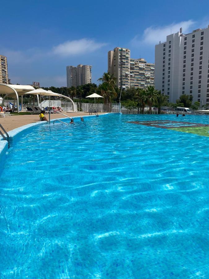 Sunset Waves Sea View Apartments Benidorm Exterior foto