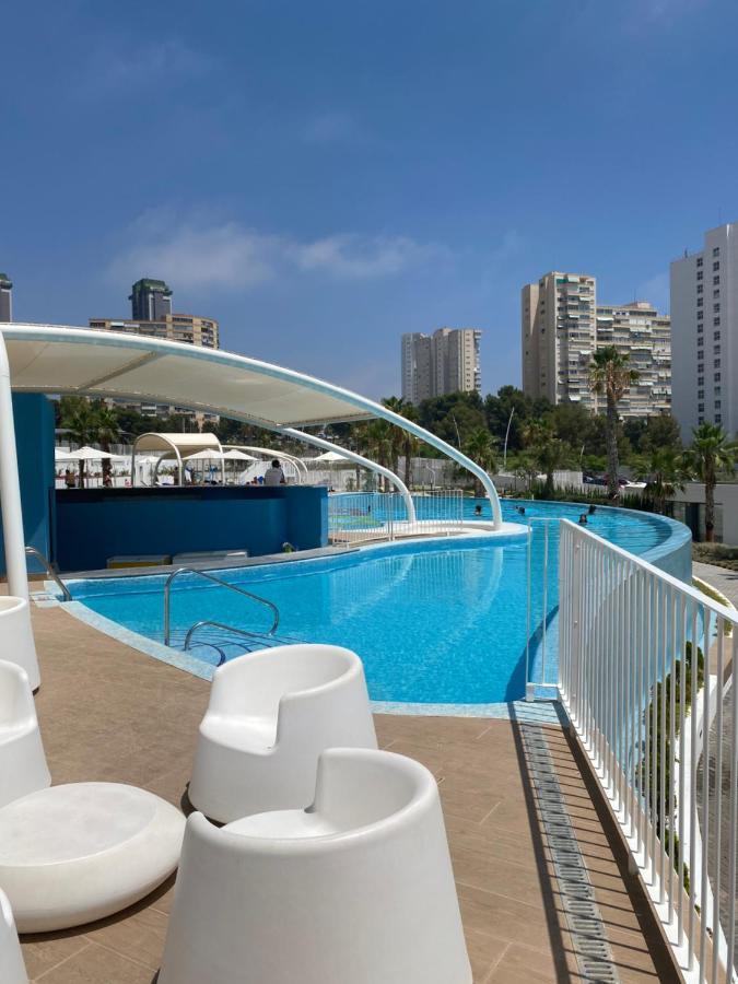 Sunset Waves Sea View Apartments Benidorm Exterior foto