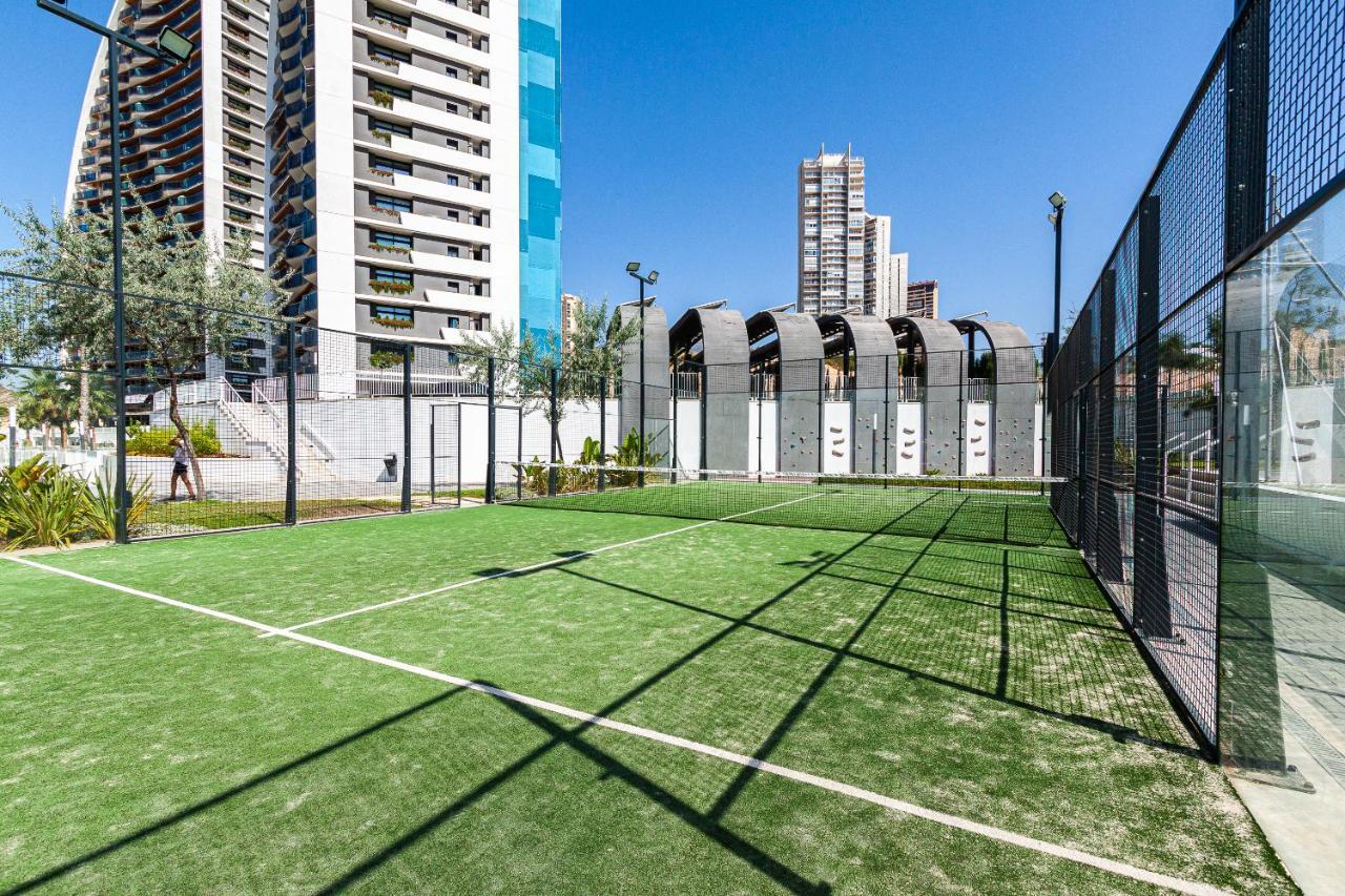 Sunset Waves Sea View Apartments Benidorm Exterior foto